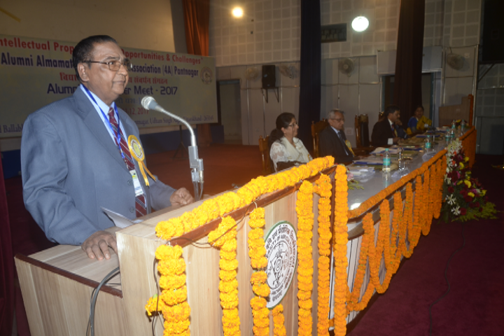 Govind Ballabh Pant University of Agriculture and Technology, Pantnagar Alumni Event of Govind Ballabh Pant University of Agriculture and Technology Pantnagar